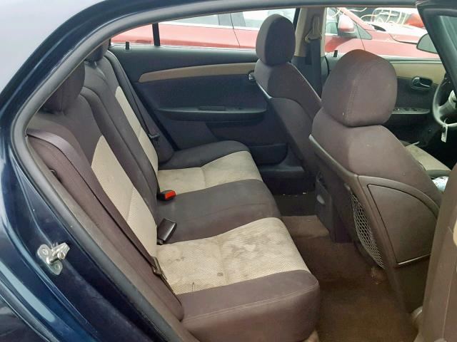 1G1ZG57BX94173398 - 2009 CHEVROLET MALIBU LS 蓝色 照片 6