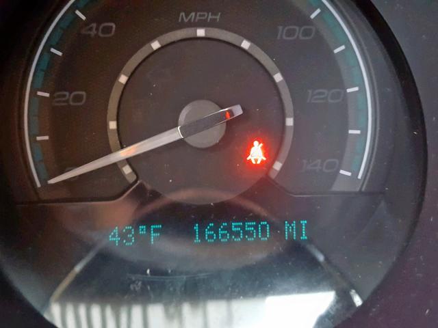 1G1ZG57BX94173398 - 2009 CHEVROLET MALIBU LS 蓝色 照片 8