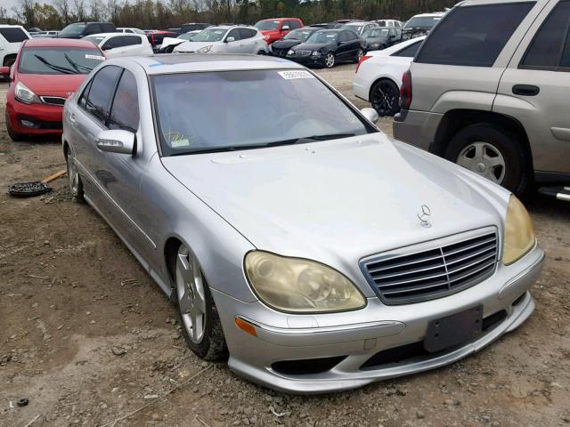 WDBNG70J13A351340 - 2003 MERCEDES-BENZ S 430 GRAY photo 1
