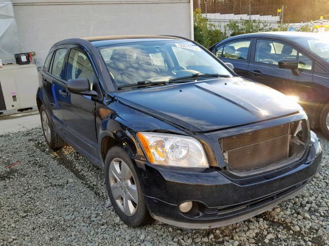 1B3HB48CX7D297267 - 2007 DODGE CALIBER SX BLACK photo 1