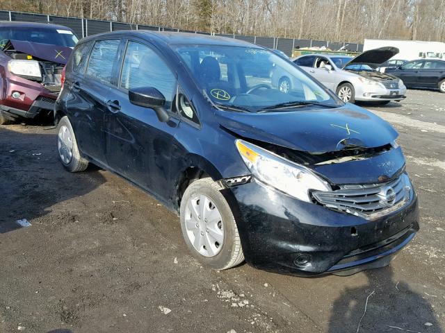 3N1CE2CP8GL357350 - 2016 NISSAN VERSA NOTE BLACK photo 1