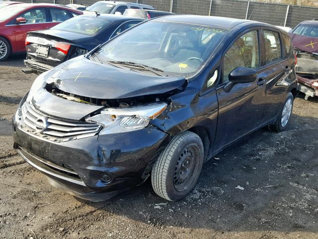 3N1CE2CP8GL357350 - 2016 NISSAN VERSA NOTE BLACK photo 2