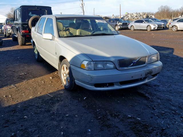 YV1LS61J4Y2671148 - 2000 VOLVO S70 BASE SILVER photo 1