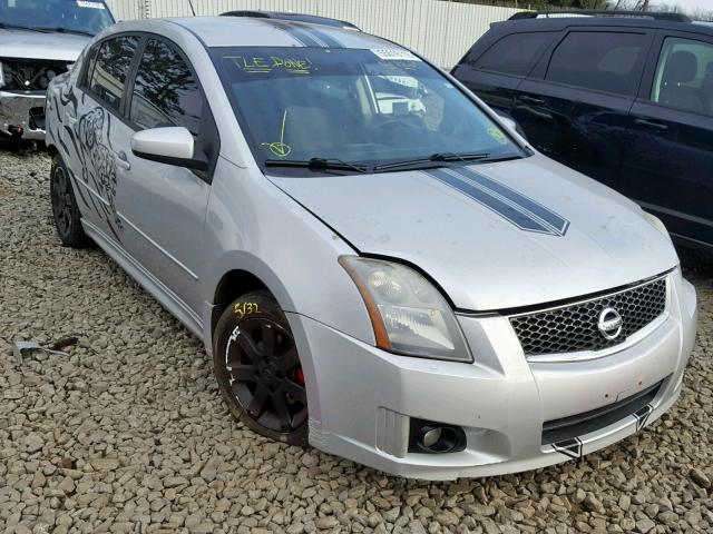 3N1AB61E19L664659 - 2009 NISSAN SENTRA 2.0 SILVER photo 1