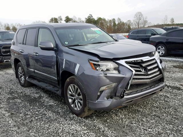 JTJJM7FX9H5165482 - 2017 LEXUS GX PREMIUM GRAY photo 1