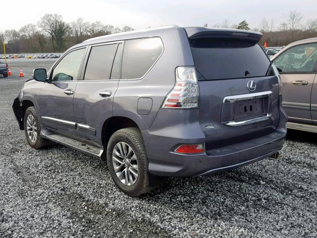 JTJJM7FX9H5165482 - 2017 LEXUS GX PREMIUM GRAY photo 3