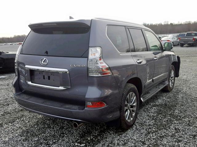 JTJJM7FX9H5165482 - 2017 LEXUS GX PREMIUM GRAY photo 4