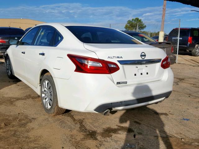 1N4AL3AP5GC205711 - 2016 NISSAN ALTIMA 2.5 WHITE photo 3