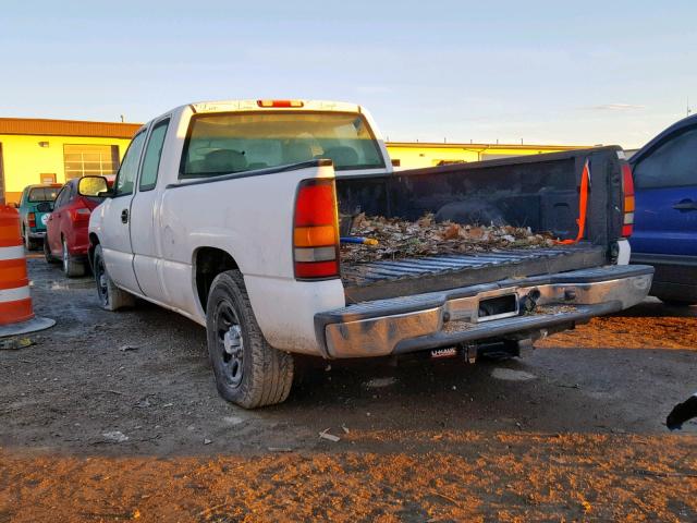 1GTEC19X06Z227826 - 2006 GMC NEW SIERRA WHITE photo 3