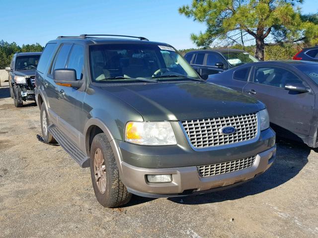 1FMFU17L73LB31266 - 2003 FORD EXPEDITION GREEN photo 1