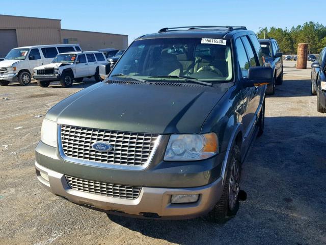 1FMFU17L73LB31266 - 2003 FORD EXPEDITION GREEN photo 2