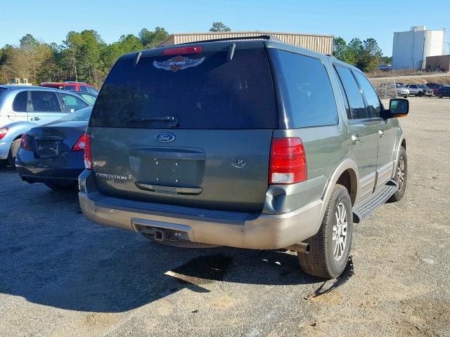 1FMFU17L73LB31266 - 2003 FORD EXPEDITION GREEN photo 4