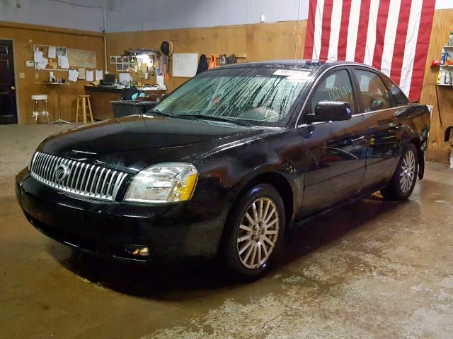 1MEFM43155G627557 - 2005 MERCURY MONTEGO PR BLACK photo 2