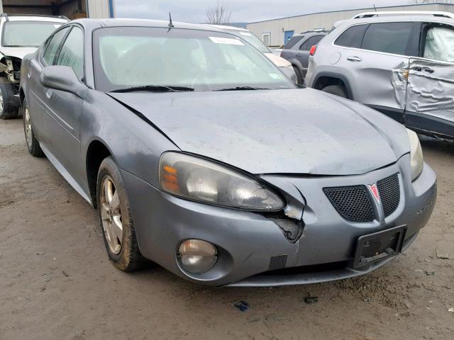 2G2WP522051342873 - 2005 PONTIAC GRAND PRIX BLUE photo 1