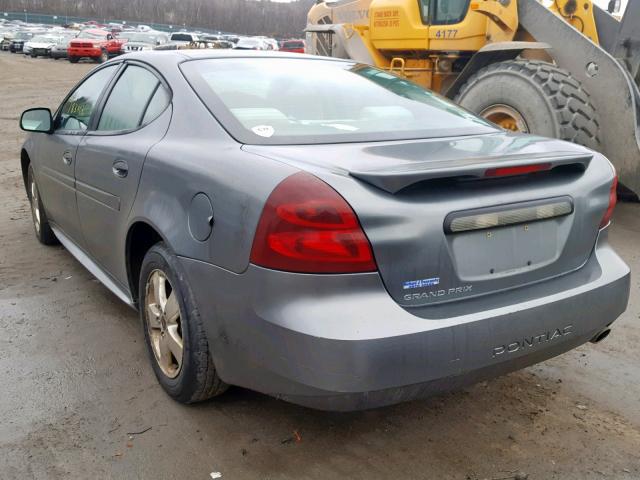 2G2WP522051342873 - 2005 PONTIAC GRAND PRIX BLUE photo 3