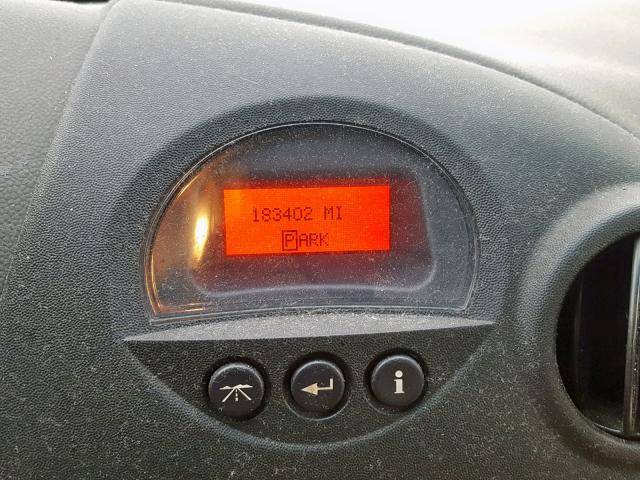 2G2WP522051342873 - 2005 PONTIAC GRAND PRIX BLUE photo 8