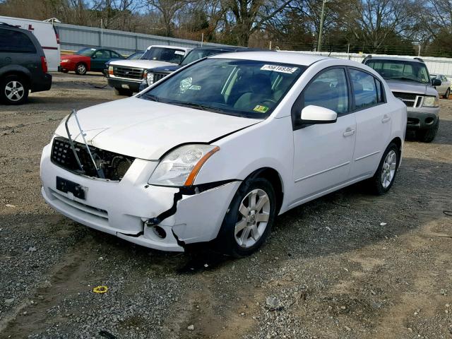 3N1AB61E68L657687 - 2008 NISSAN SENTRA 2.0 WHITE photo 2