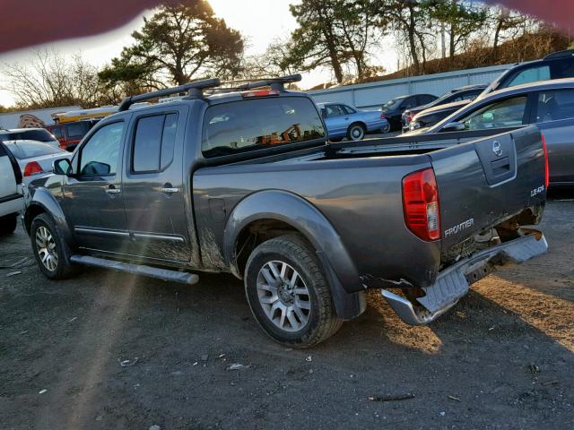 1N6AD09W39C410638 - 2009 NISSAN FRONTIER C GRAY photo 3