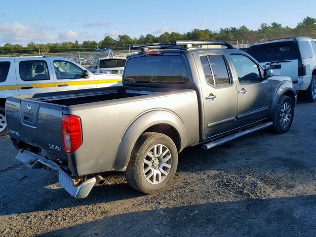 1N6AD09W39C410638 - 2009 NISSAN FRONTIER C GRAY photo 4