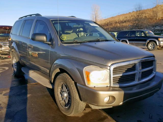 1D4HB48DX4F236446 - 2004 DODGE DURANGO SL GOLD photo 1