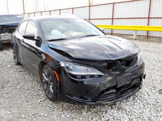 chrysler 200 s black