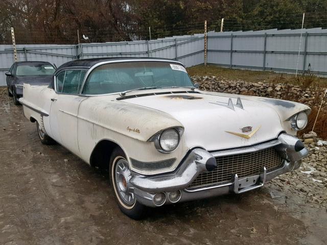 5762145898 - 1957 CADILLAC SERIES 62 TWO TONE photo 1