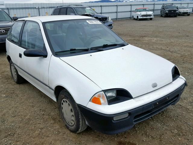 2C1MR2469R6729374 - 1994 GEO METRO WHITE photo 1