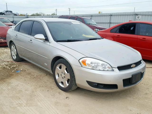 2G1WD58C381326295 - 2008 CHEVROLET IMPALA SUP Күміс фото 1
