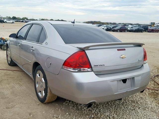 2G1WD58C381326295 - 2008 CHEVROLET IMPALA SUP Күміс фото 3