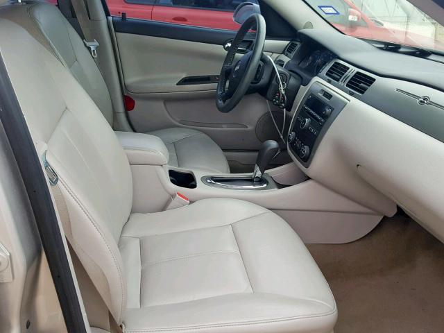 2G1WD58C381326295 - 2008 CHEVROLET IMPALA SUP Күміс фото 5