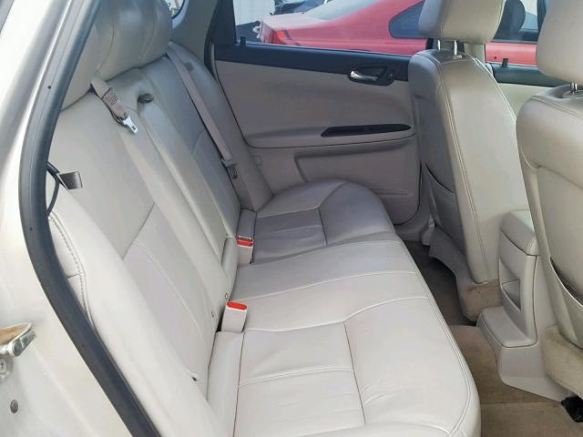 2G1WD58C381326295 - 2008 CHEVROLET IMPALA SUP Күміс фото 6