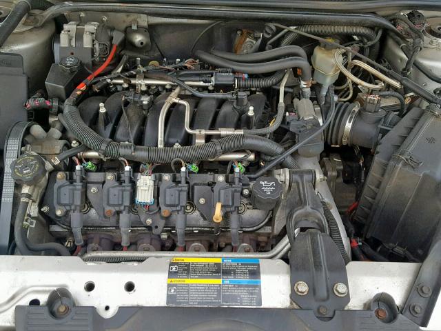 2G1WD58C381326295 - 2008 CHEVROLET IMPALA SUP Күміс фото 7