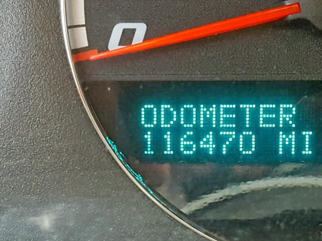 2G1WD58C381326295 - 2008 CHEVROLET IMPALA SUP Күміс фото 8