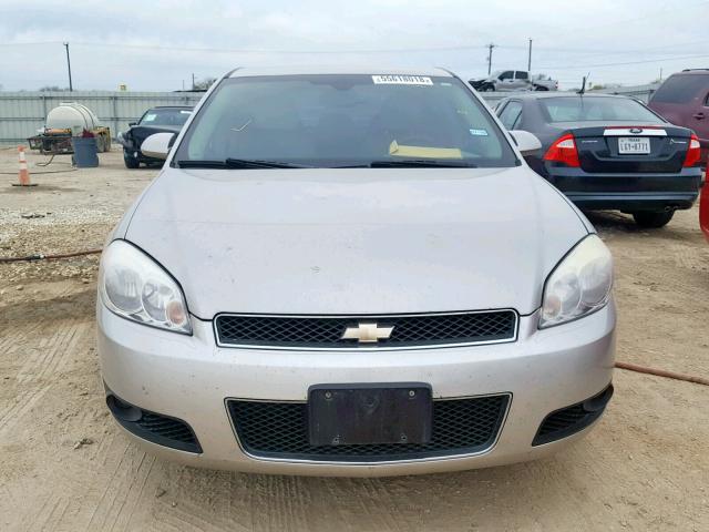 2G1WD58C381326295 - 2008 CHEVROLET IMPALA SUP Күміс фото 9