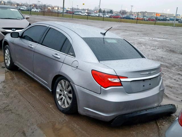 1C3CCBBB9DN515218 - 2013 CHRYSLER 200 TOURIN GRAY photo 3