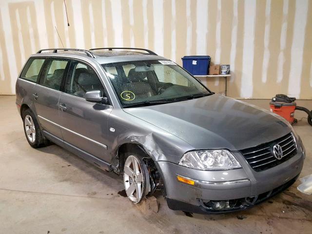 WVWYH63B84E034305 - 2004 VOLKSWAGEN PASSAT GLX 灰色 照片 1