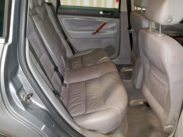 WVWYH63B84E034305 - 2004 VOLKSWAGEN PASSAT GLX 灰色 照片 6