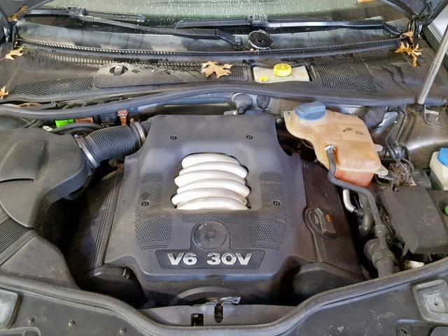 WVWYH63B84E034305 - 2004 VOLKSWAGEN PASSAT GLX 灰色 照片 7