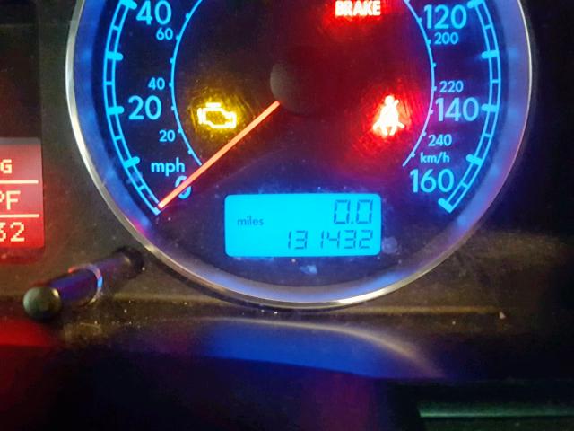 WVWYH63B84E034305 - 2004 VOLKSWAGEN PASSAT GLX 灰色 照片 8