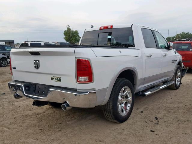 1C6RR6NM4FS581292 - 2015 RAM 1500 LARAM WHITE photo 4