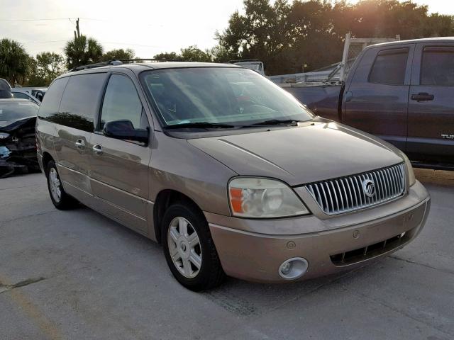 2MRDA20254BJ19336 - 2004 MERCURY MONTEREY TAN photo 1