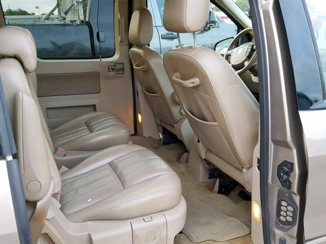 2MRDA20254BJ19336 - 2004 MERCURY MONTEREY TAN photo 6