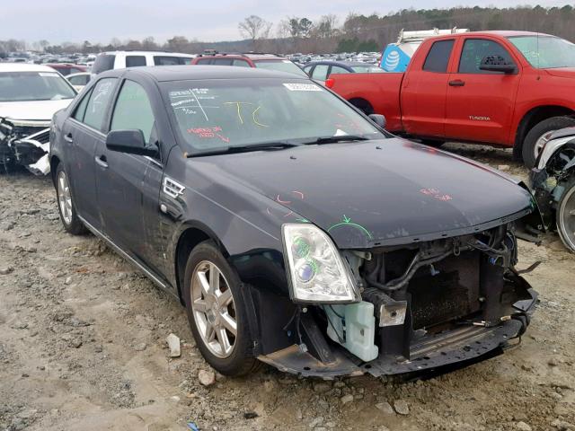 1G6DW67V280208741 - 2008 CADILLAC STS BLACK photo 1