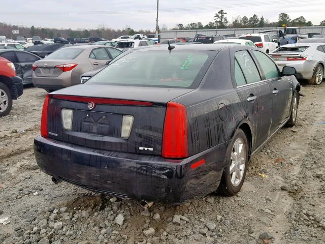 1G6DW67V280208741 - 2008 CADILLAC STS BLACK photo 4