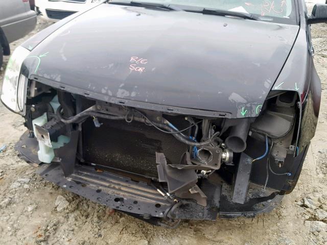 1G6DW67V280208741 - 2008 CADILLAC STS BLACK photo 9