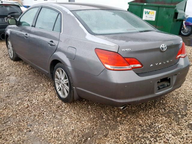 4T1BK36B46U139011 - 2006 TOYOTA AVALON XL/ GRAY photo 3