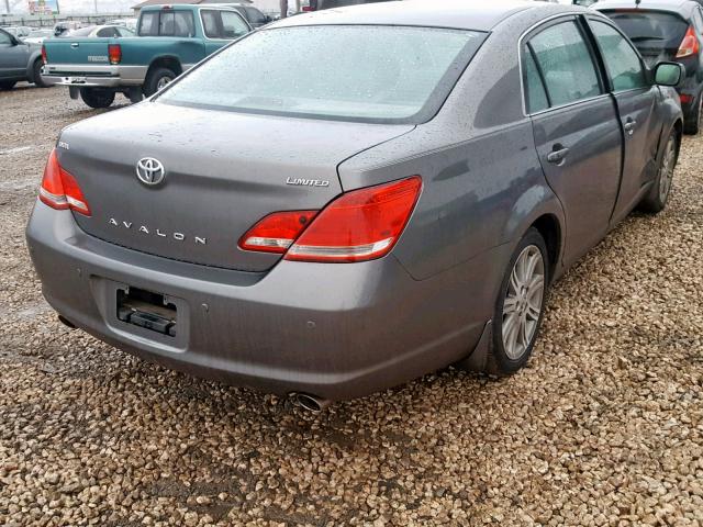 4T1BK36B46U139011 - 2006 TOYOTA AVALON XL/ GRAY photo 4