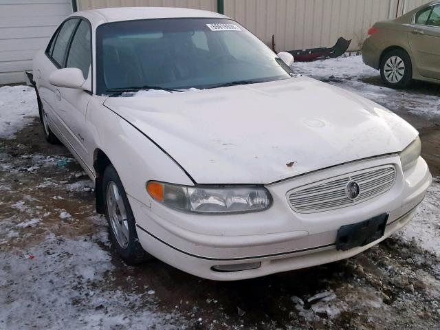 2G4WB55K511284139 - 2001 BUICK REGAL LS WHITE photo 1