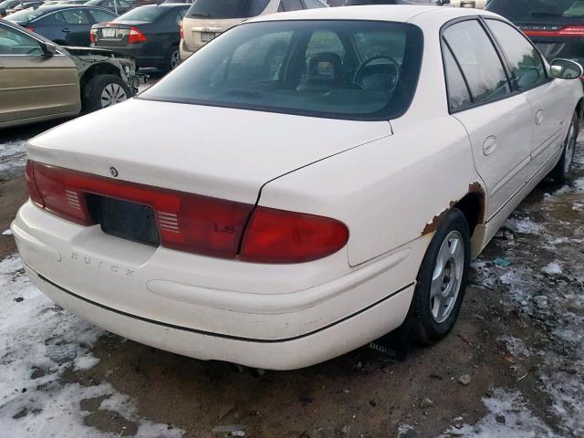 2G4WB55K511284139 - 2001 BUICK REGAL LS WHITE photo 4