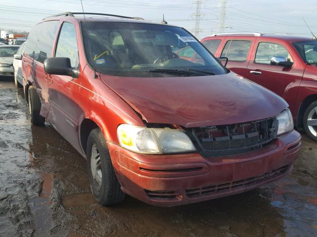 1GNDX13E53D289620 - 2003 CHEVROLET VENTURE LU RED photo 1